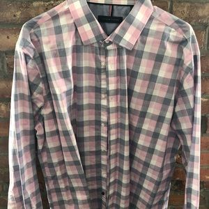 Tommy Hilfiger Dress Shirt (18 / 34-35)